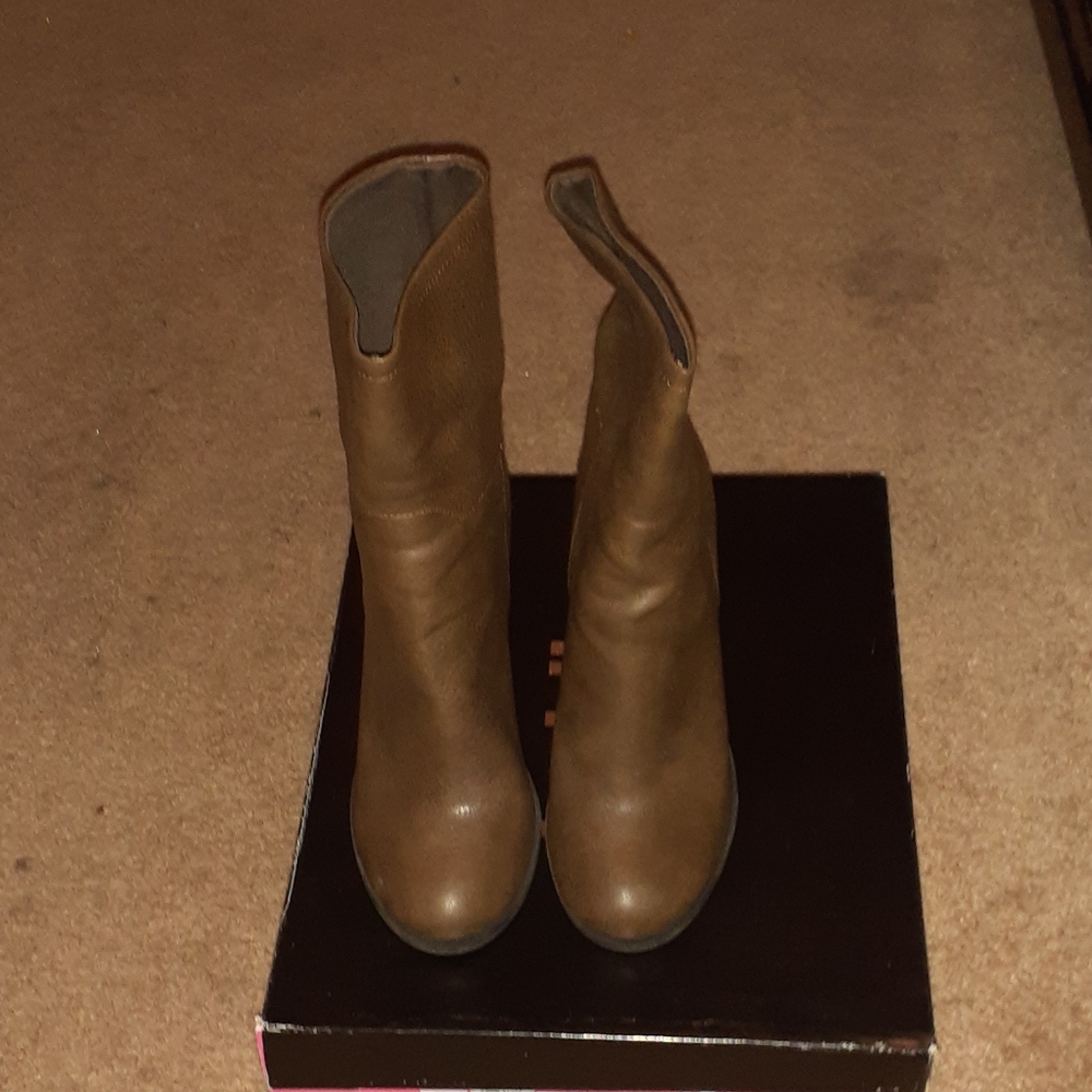 Ankle boots from Charlotte Russe